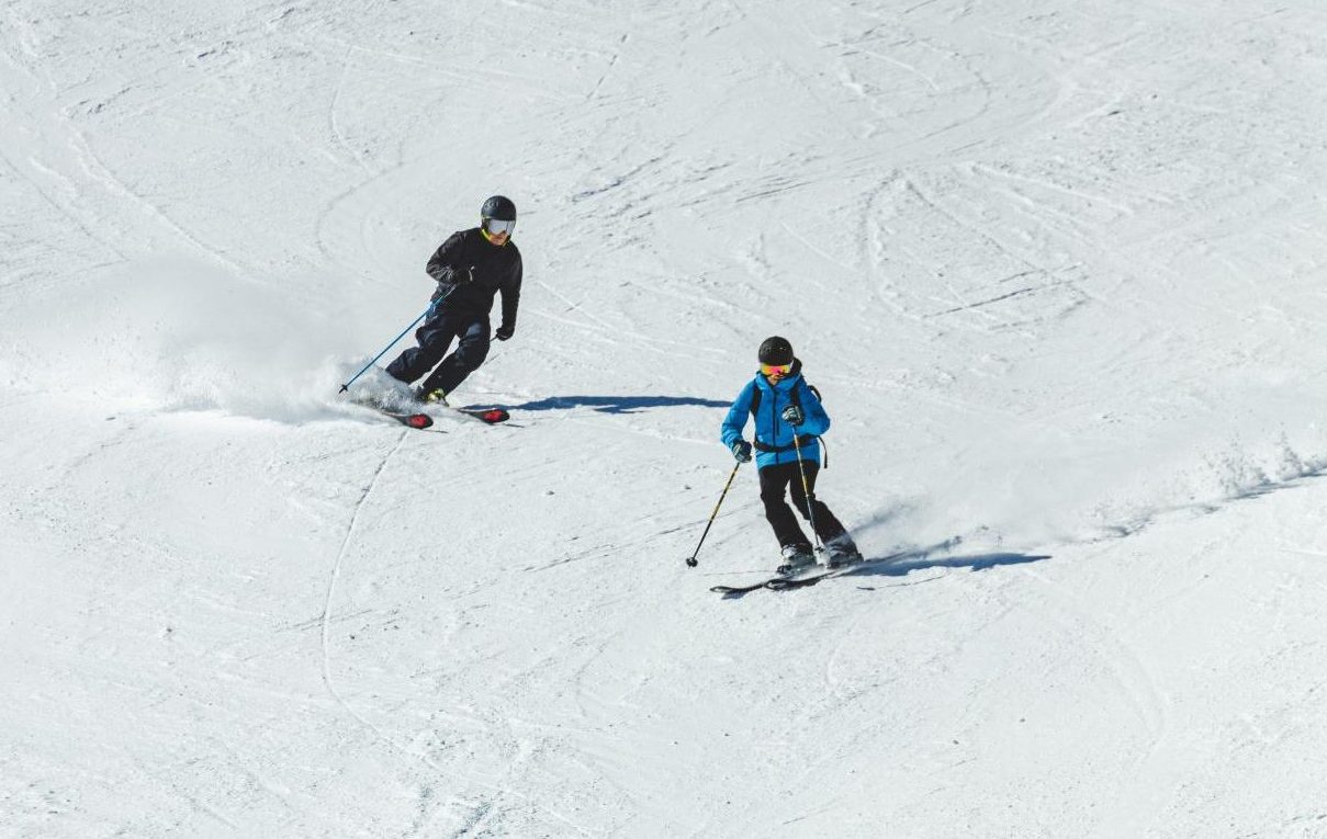 Skifahren Ski Schnee